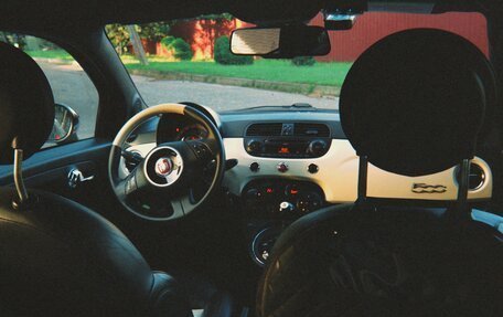 Fiat 500 II, 2012 год, 1 500 000 рублей, 27 фотография