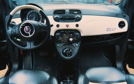 Fiat 500 II, 2012 год, 1 500 000 рублей, 38 фотография