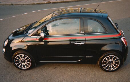 Fiat 500 II, 2012 год, 1 500 000 рублей, 39 фотография