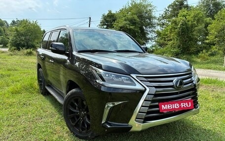 Lexus LX III, 2018 год, 6 150 000 рублей, 2 фотография