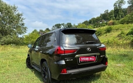 Lexus LX III, 2018 год, 6 150 000 рублей, 5 фотография