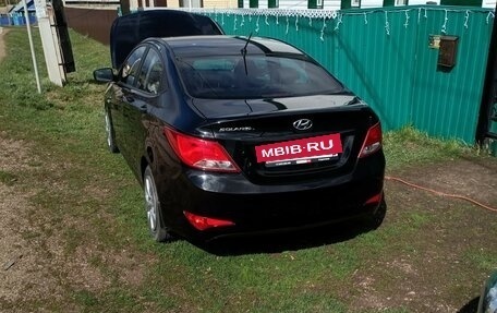 Hyundai Solaris II рестайлинг, 2016 год, 910 000 рублей, 4 фотография