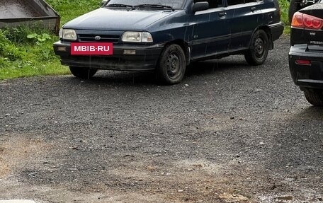 KIA Pride II, 1995 год, 120 000 рублей, 2 фотография