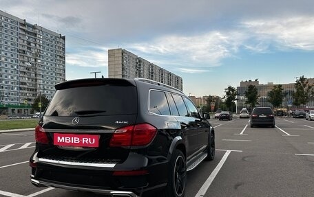 Mercedes-Benz GL-Класс, 2015 год, 3 800 000 рублей, 5 фотография