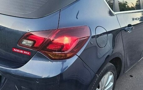 Opel Astra J, 2012 год, 720 000 рублей, 5 фотография