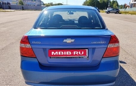 Chevrolet Aveo III, 2008 год, 285 000 рублей, 4 фотография