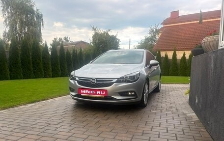 Opel Astra J, 2016 год, 910 000 рублей, 23 фотография