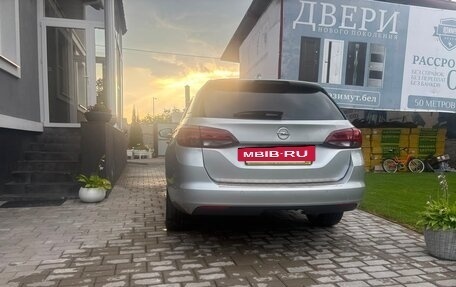 Opel Astra J, 2016 год, 910 000 рублей, 24 фотография
