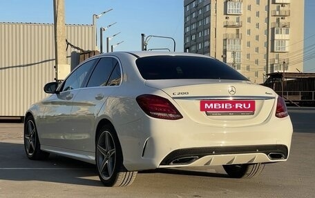 Mercedes-Benz C-Класс, 2018 год, 2 550 000 рублей, 2 фотография