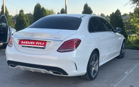 Mercedes-Benz C-Класс, 2018 год, 2 550 000 рублей, 3 фотография