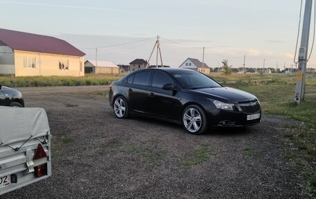 Chevrolet Cruze II, 2012 год, 580 000 рублей, 3 фотография