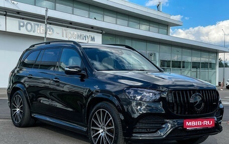 Mercedes-Benz GLS, 2021 год, 8 777 000 рублей, 4 фотография