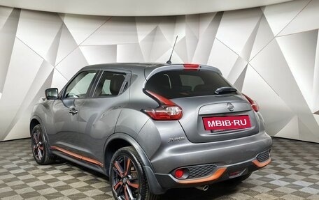 Nissan Juke II, 2018 год, 1 655 000 рублей, 4 фотография