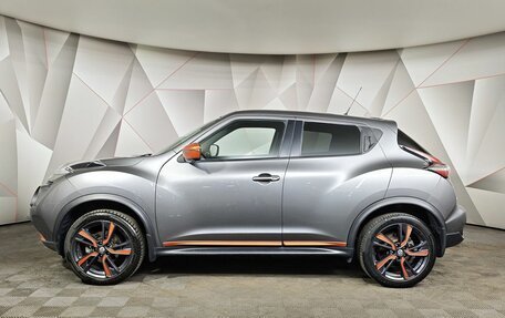 Nissan Juke II, 2018 год, 1 655 000 рублей, 5 фотография