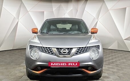 Nissan Juke II, 2018 год, 1 655 000 рублей, 7 фотография
