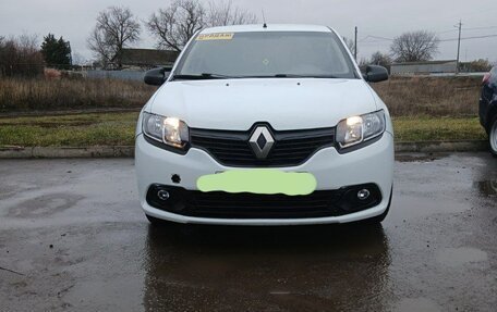 Renault Logan II, 2017 год, 350 000 рублей, 4 фотография