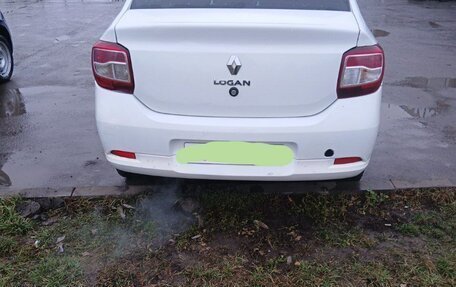 Renault Logan II, 2017 год, 350 000 рублей, 5 фотография