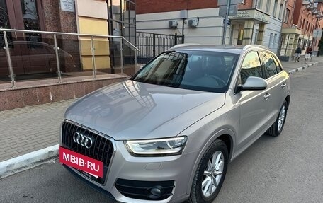 Audi Q3, 2014 год, 2 350 000 рублей, 2 фотография