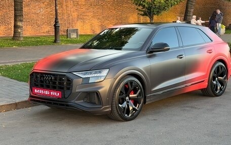 Audi SQ8, 2022 год, 12 600 000 рублей, 2 фотография