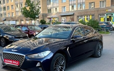 Genesis G70 I, 2019 год, 2 800 000 рублей, 2 фотография