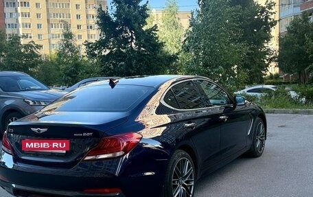 Genesis G70 I, 2019 год, 2 800 000 рублей, 4 фотография