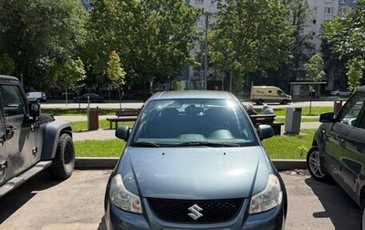Suzuki SX4 II рестайлинг, 2008 год, 530 000 рублей, 1 фотография