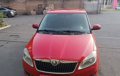 Skoda Fabia II, 2013 год, 600 000 рублей, 1 фотография