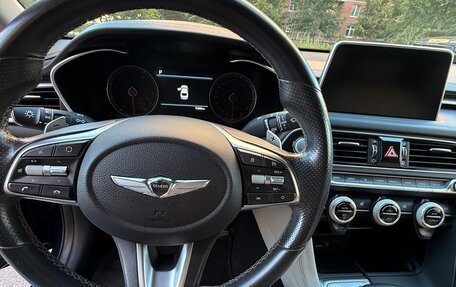 Genesis G70 I, 2019 год, 2 800 000 рублей, 10 фотография