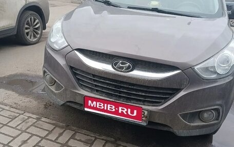 Hyundai ix35 I рестайлинг, 2013 год, 1 450 000 рублей, 1 фотография