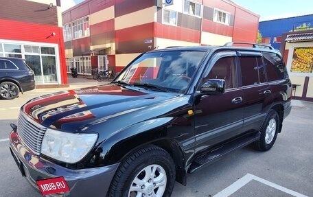 Toyota Land Cruiser 100 рестайлинг 2, 2007 год, 2 350 000 рублей, 7 фотография