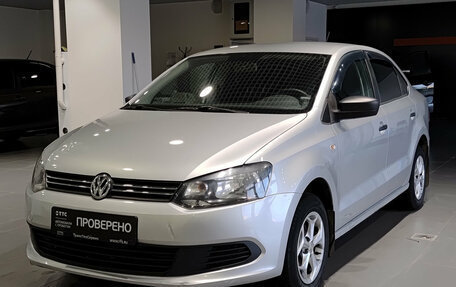 Volkswagen Polo VI (EU Market), 2013 год, 690 000 рублей, 5 фотография