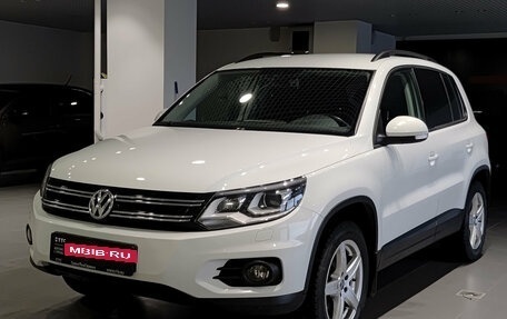 Volkswagen Tiguan I, 2015 год, 1 560 000 рублей, 5 фотография