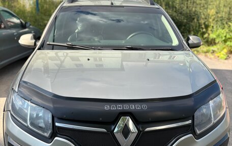 Renault Sandero II рестайлинг, 2016 год, 900 000 рублей, 2 фотография