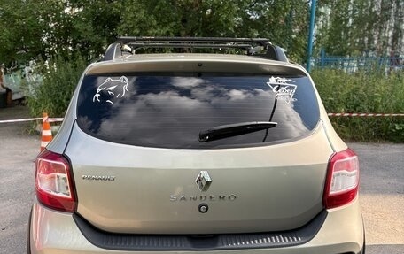 Renault Sandero II рестайлинг, 2016 год, 900 000 рублей, 4 фотография