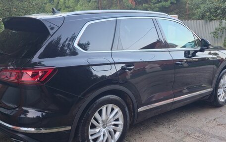 Volkswagen Touareg III, 2019 год, 3 450 000 рублей, 3 фотография