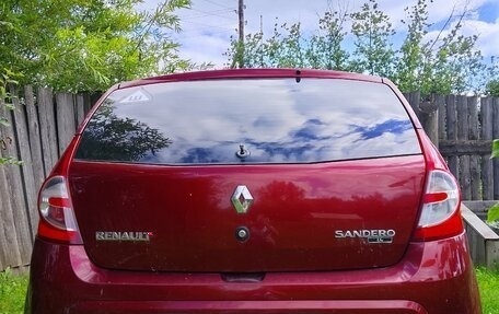 Renault Sandero I, 2012 год, 645 000 рублей, 5 фотография