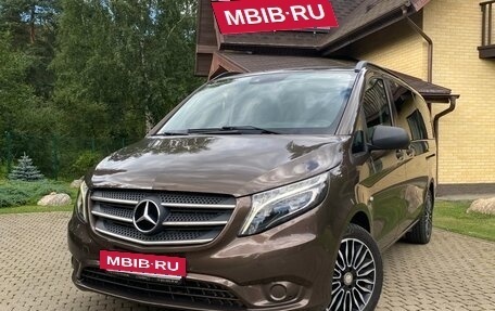 Mercedes-Benz Vito, 2016 год, 3 550 000 рублей, 2 фотография