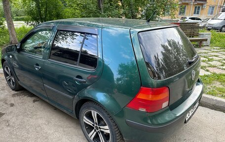 Volkswagen Golf IV, 1999 год, 310 000 рублей, 4 фотография