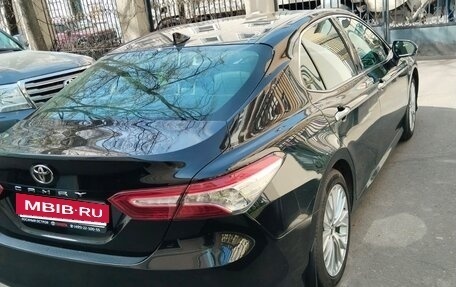 Toyota Camry, 2019 год, 1 489 000 рублей, 4 фотография