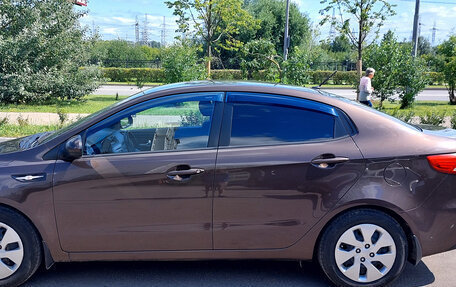 KIA Rio III рестайлинг, 2015 год, 1 100 000 рублей, 8 фотография