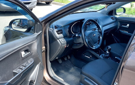 KIA Rio III рестайлинг, 2015 год, 1 100 000 рублей, 10 фотография