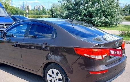 KIA Rio III рестайлинг, 2015 год, 1 100 000 рублей, 6 фотография