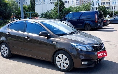 KIA Rio III рестайлинг, 2015 год, 1 100 000 рублей, 2 фотография