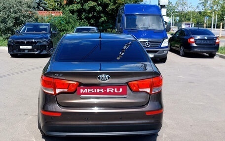 KIA Rio III рестайлинг, 2015 год, 1 100 000 рублей, 5 фотография