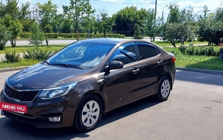 KIA Rio III рестайлинг, 2015 год, 1 100 000 рублей, 7 фотография