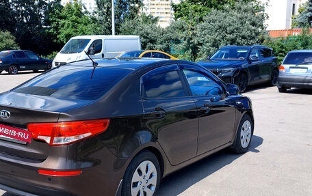 KIA Rio III рестайлинг, 2015 год, 1 100 000 рублей, 4 фотография