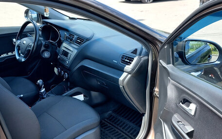 KIA Rio III рестайлинг, 2015 год, 1 100 000 рублей, 19 фотография