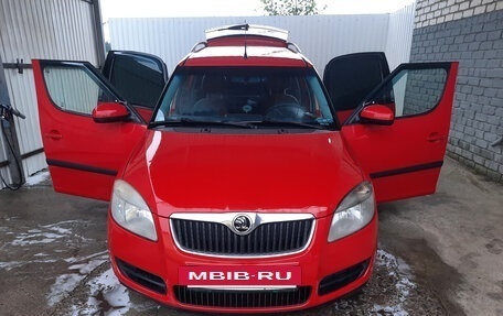 Skoda Roomster, 2010 год, 570 000 рублей, 19 фотография