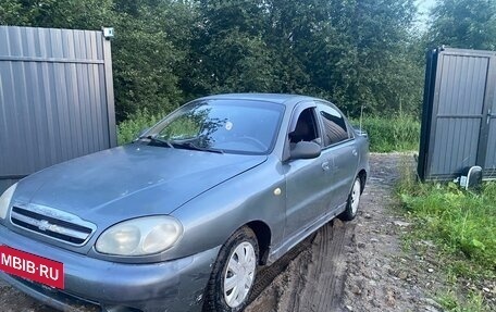 Chevrolet Lanos I, 2008 год, 75 000 рублей, 3 фотография