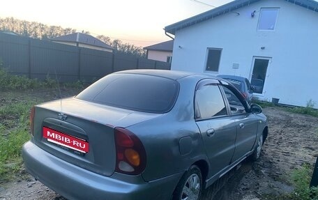 Chevrolet Lanos I, 2008 год, 75 000 рублей, 2 фотография